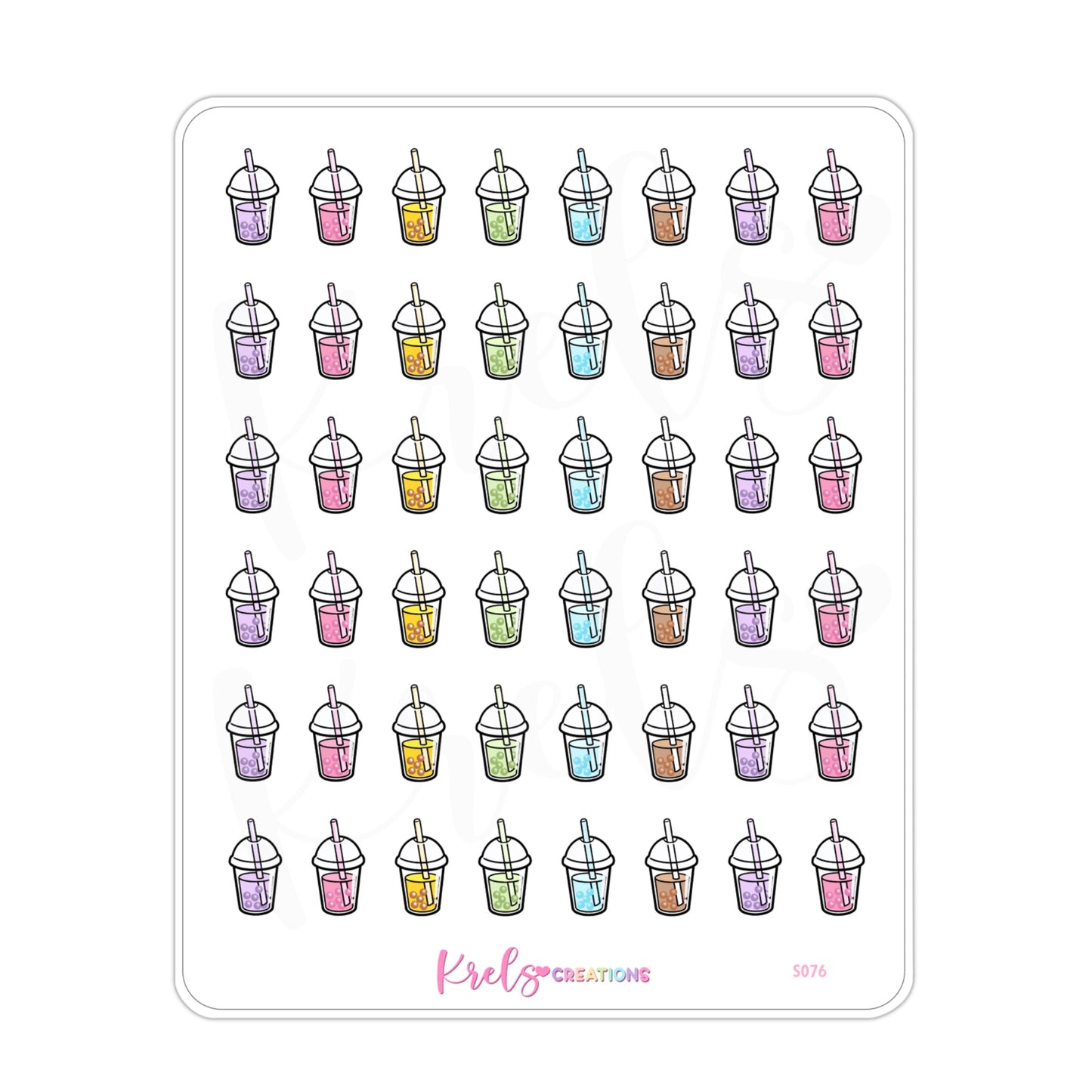 S076 | Bubble tea