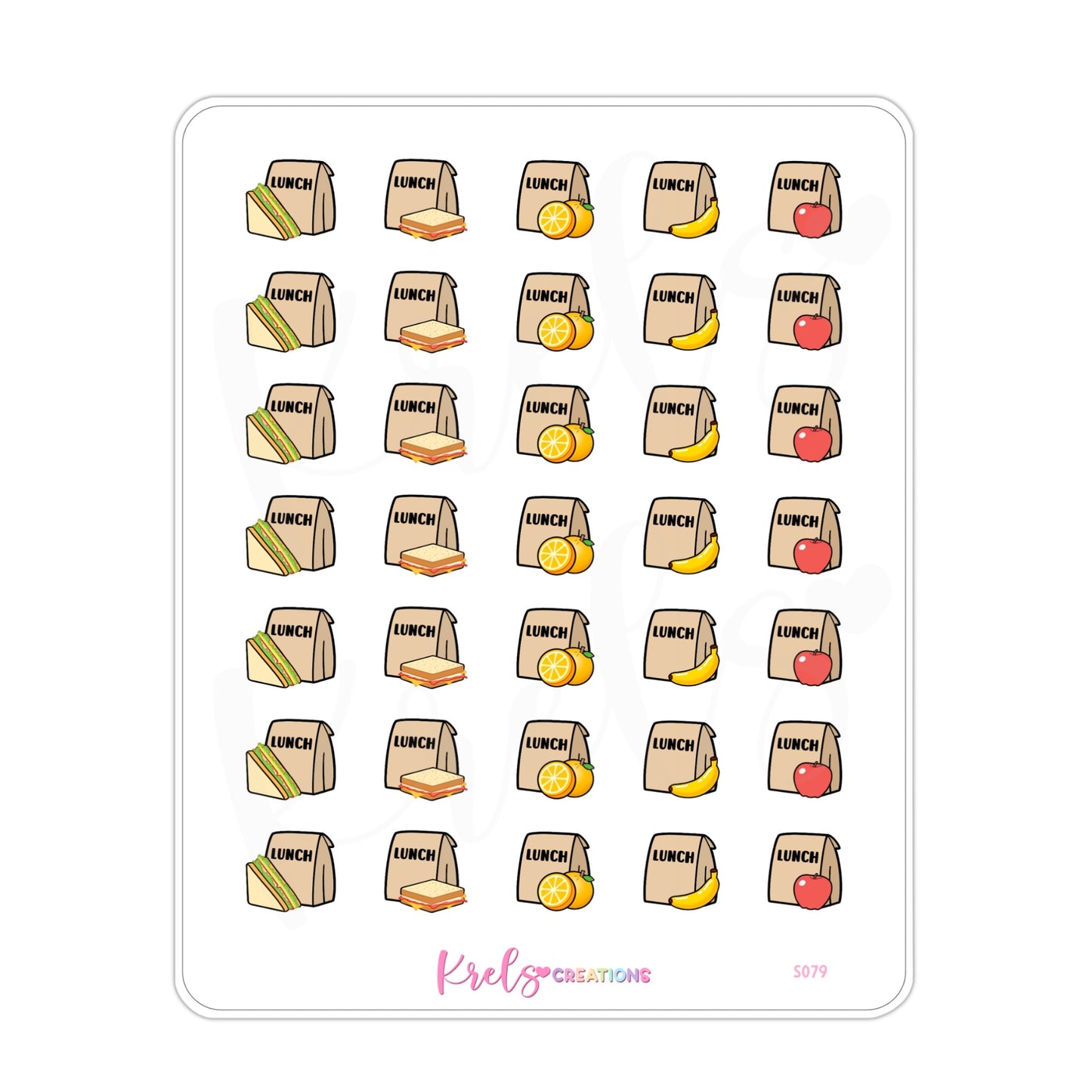S079 | Lunch bag