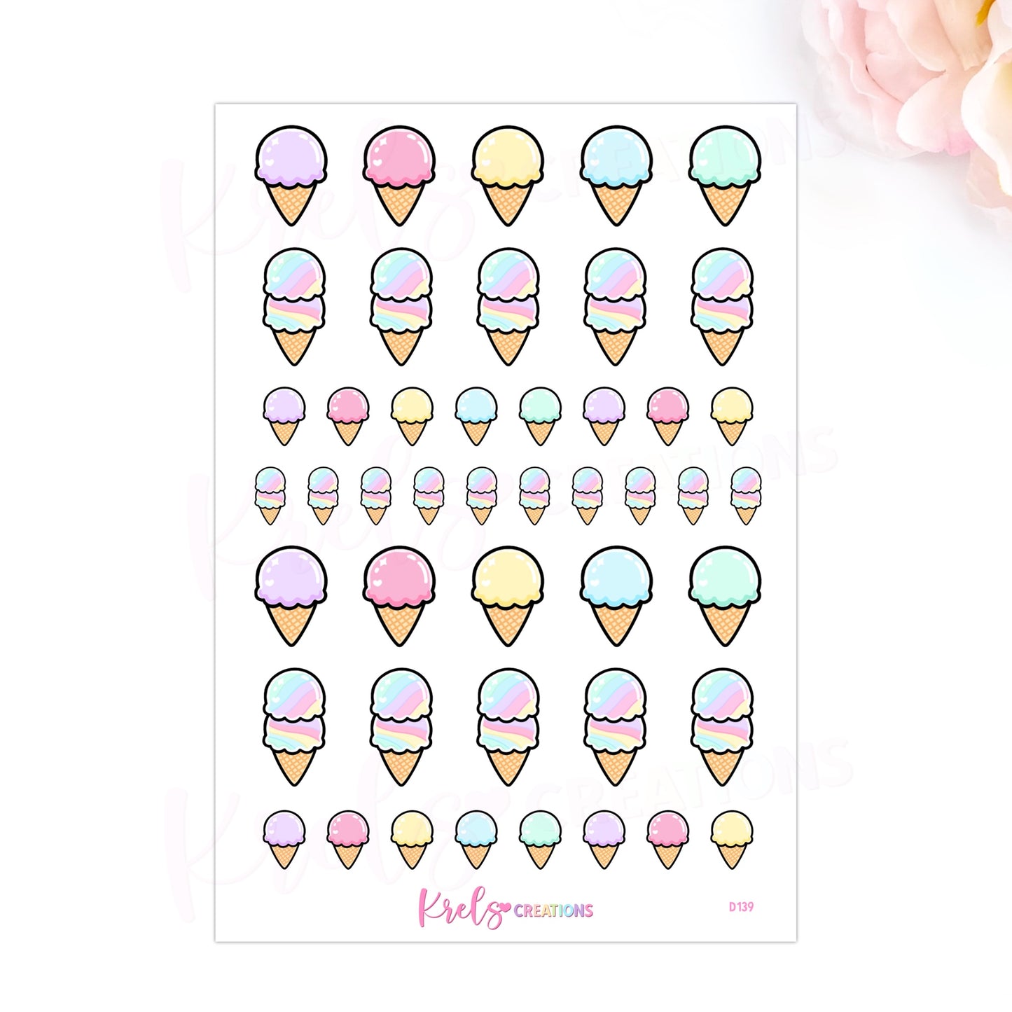 D139 | Ice cream