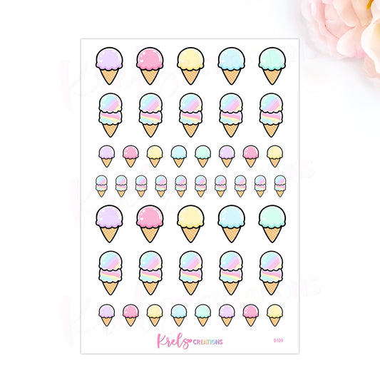 D139 | Ice cream