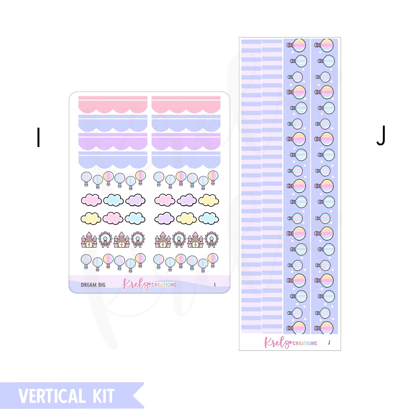 Dream Big | Choose a kit