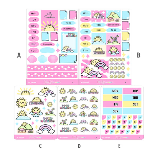 My Sunshine | Journaling sticker