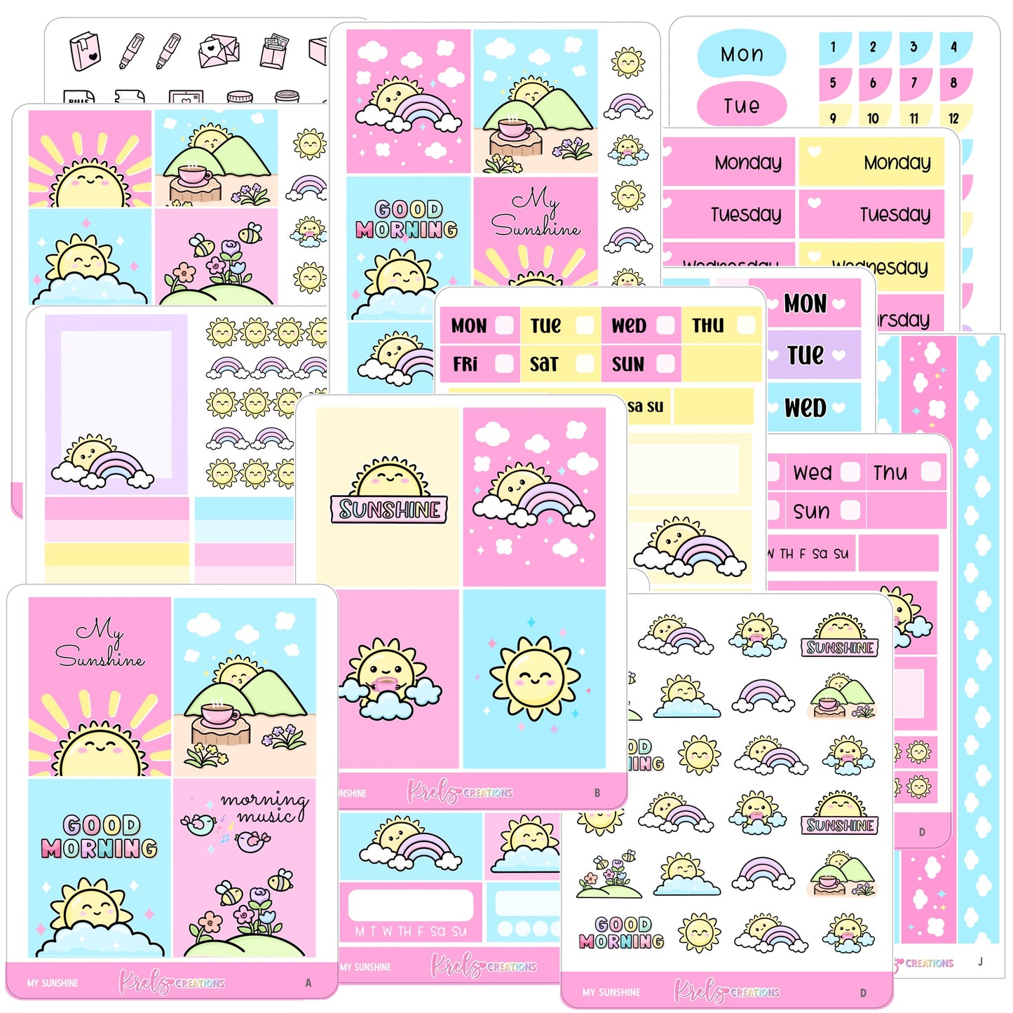 My Sunshine | Choose a kit