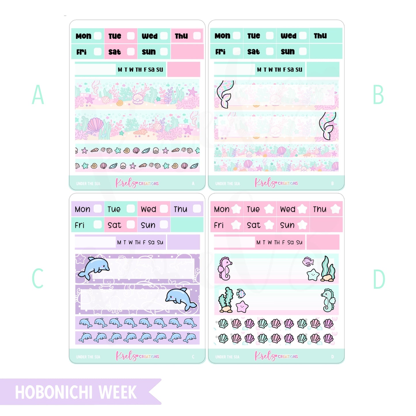 Under the sea | Choose a kit