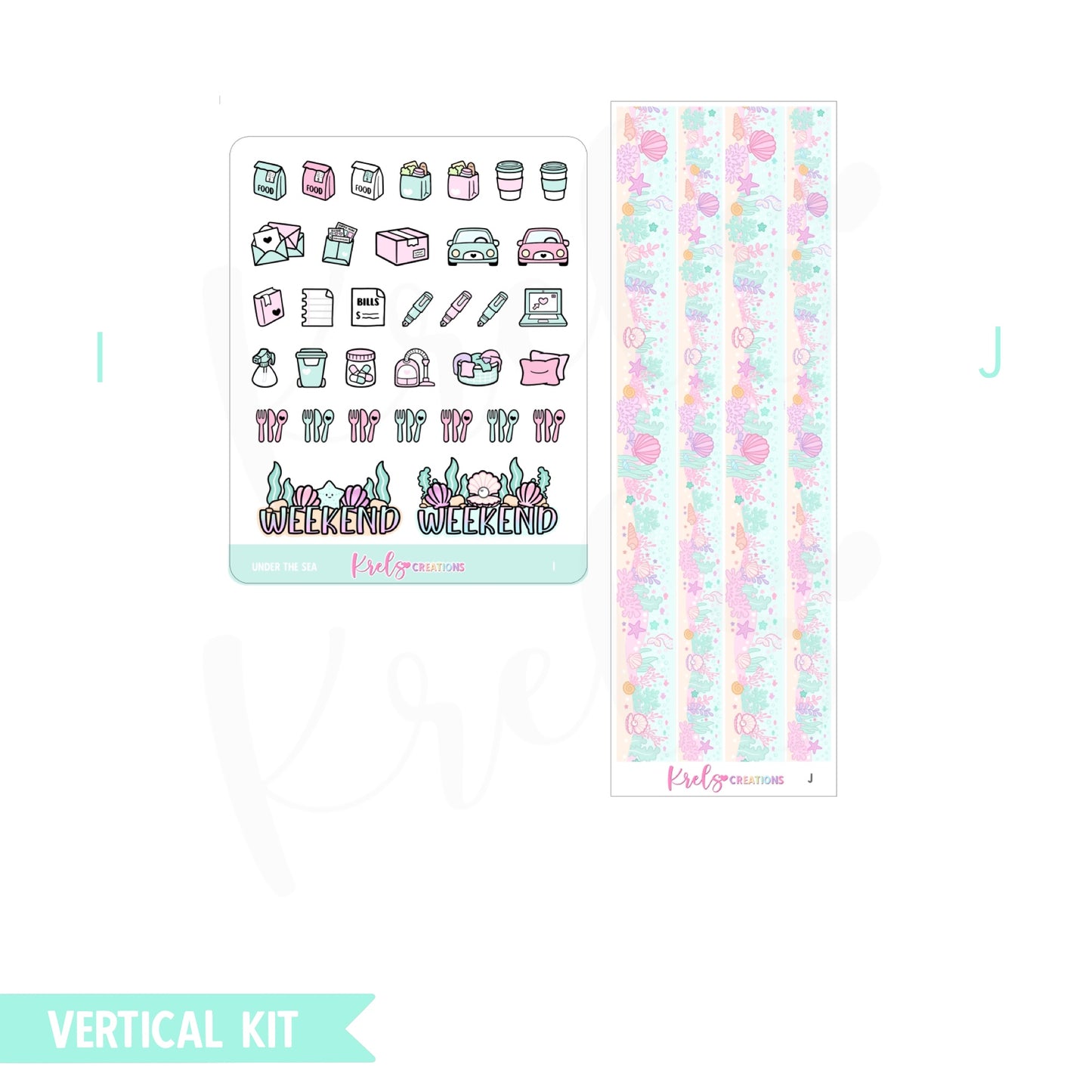 Under the sea | Choose a kit
