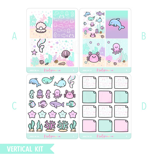 Under the sea | Choose a kit