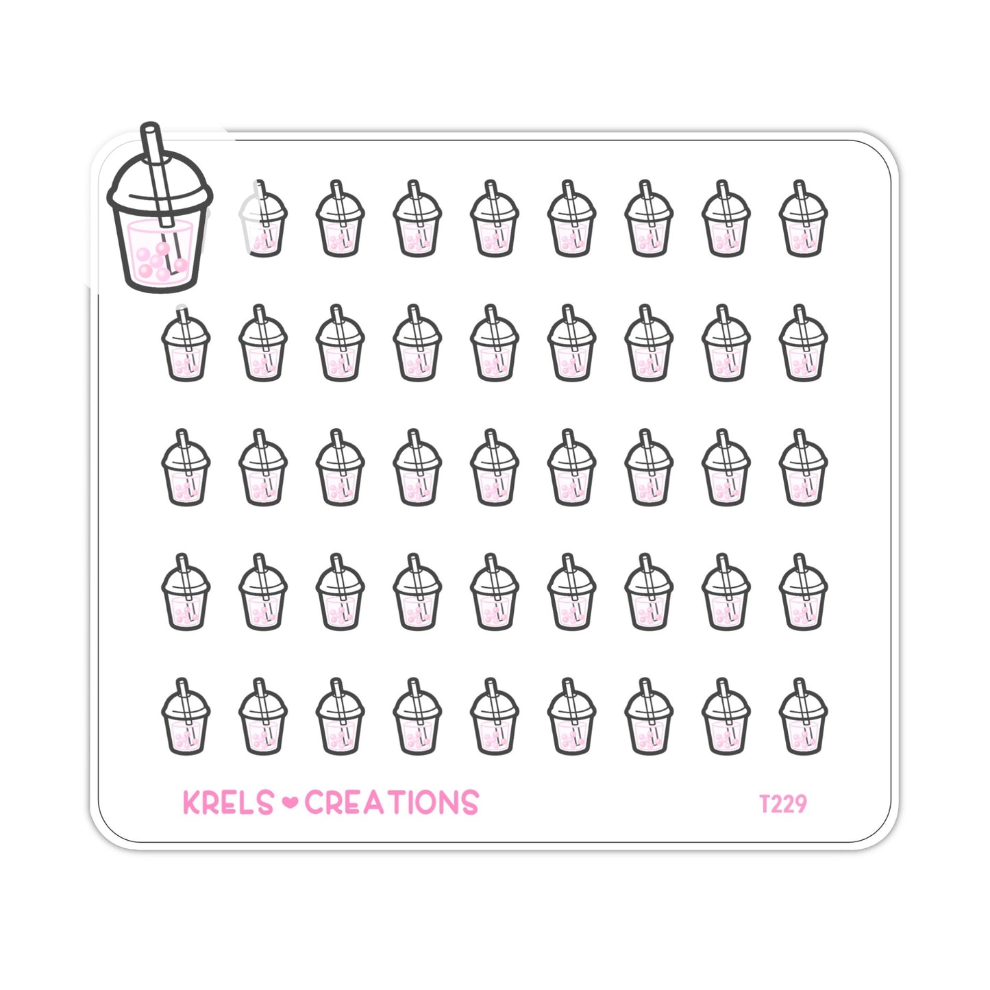 Bubble tea | T229