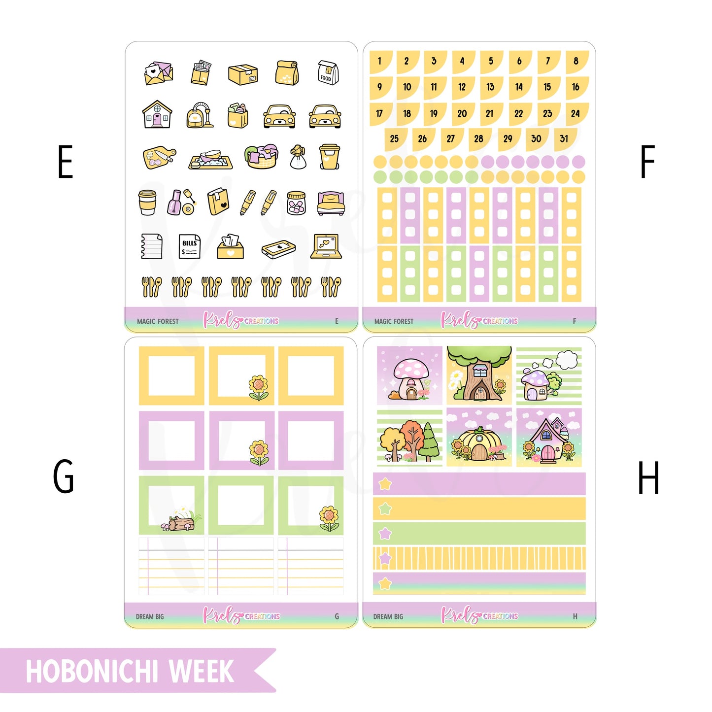 Magic Forest "Fall" | Choose a kit