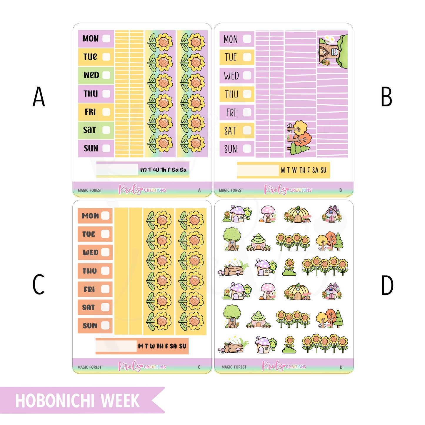 Magic Forest "Fall" | Choose a kit