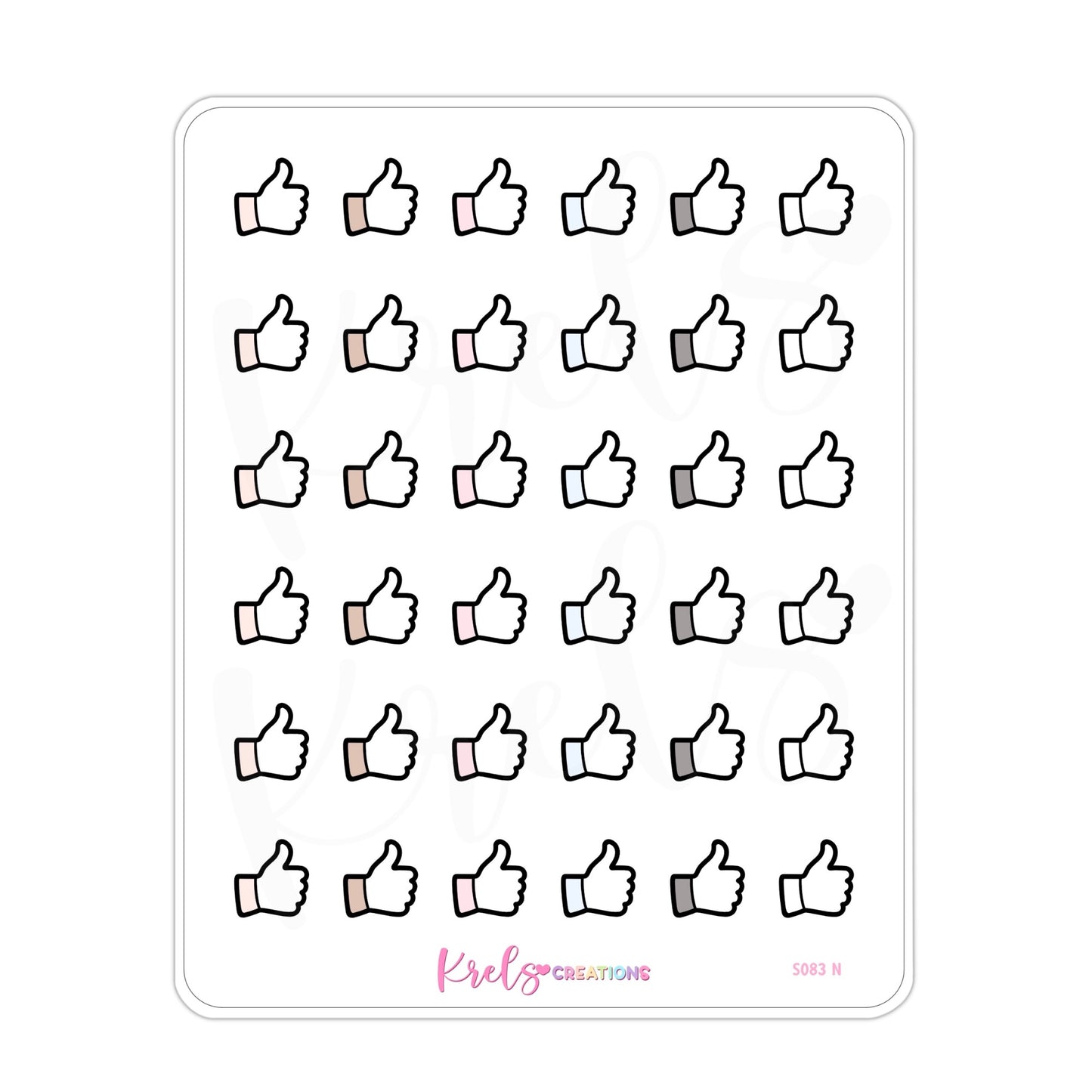 S083 | Thumbs up