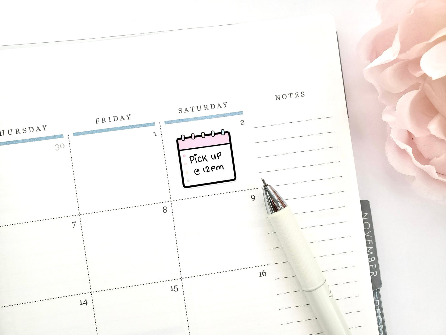Notepad sticker | D32