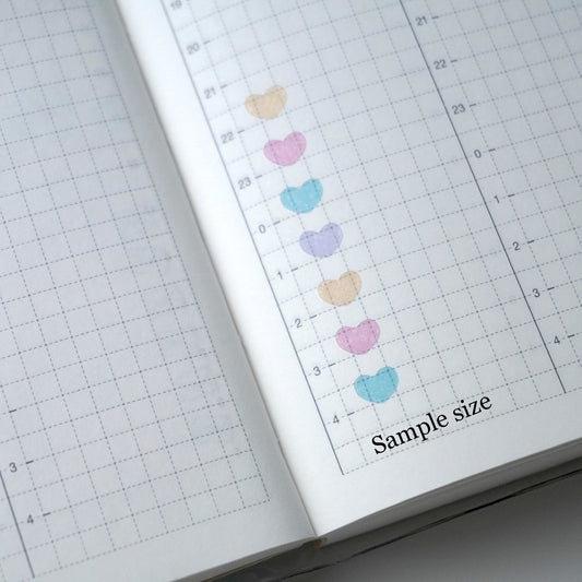 Winter | Small Hearts | Transparent