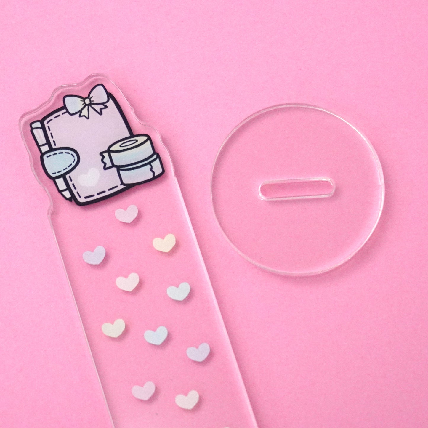 Acrylic Washi Stand | Planner friends