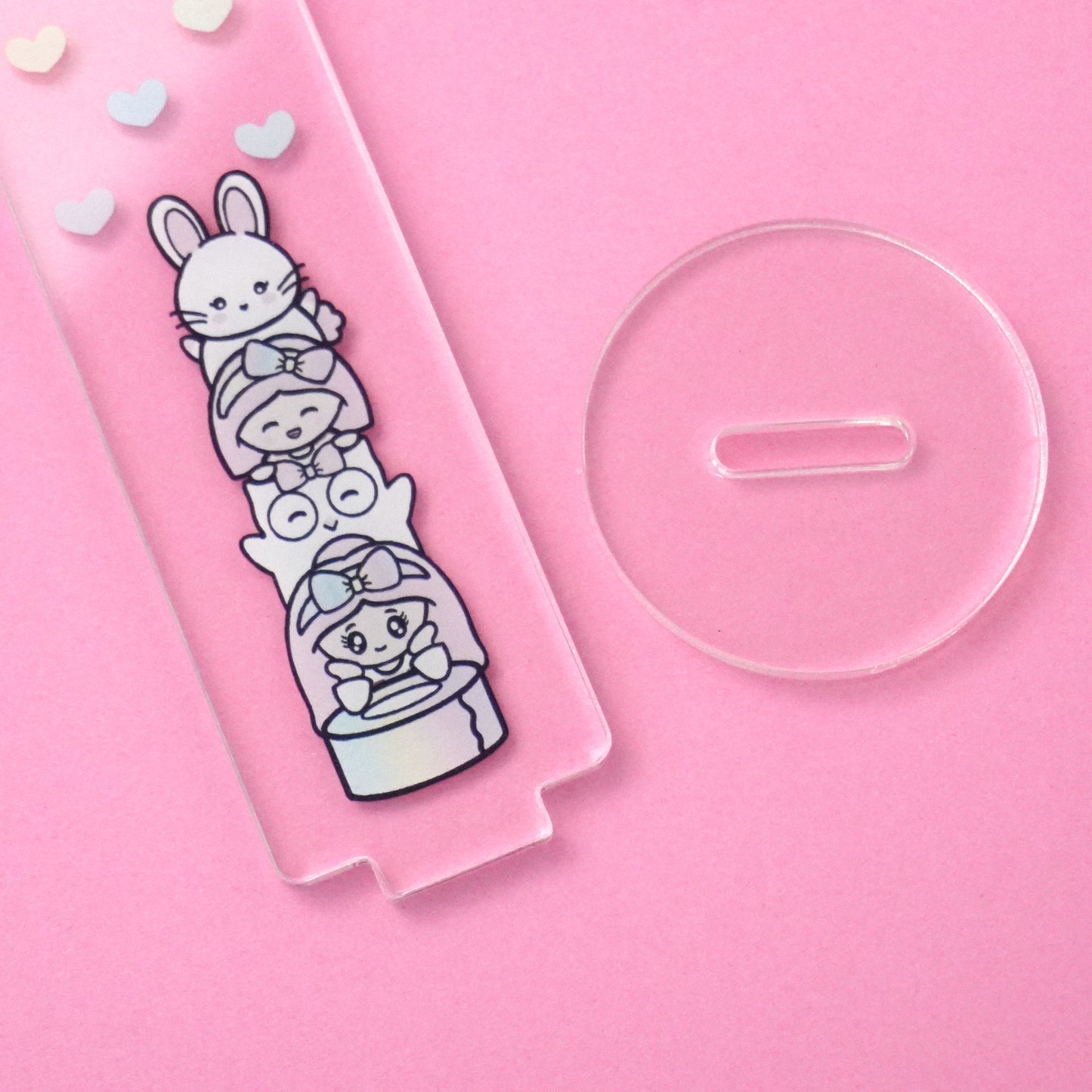 Acrylic Washi Stand | Planner friends