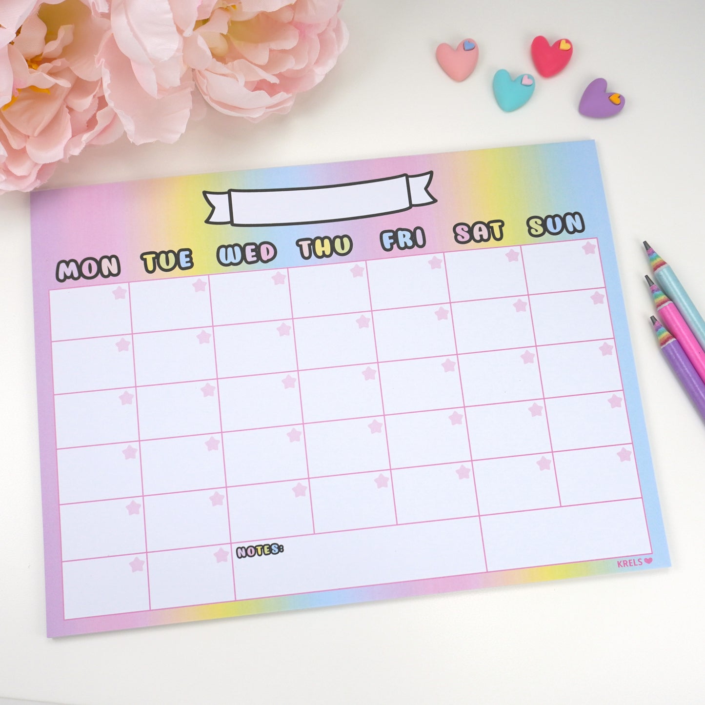 Calendar Notepad