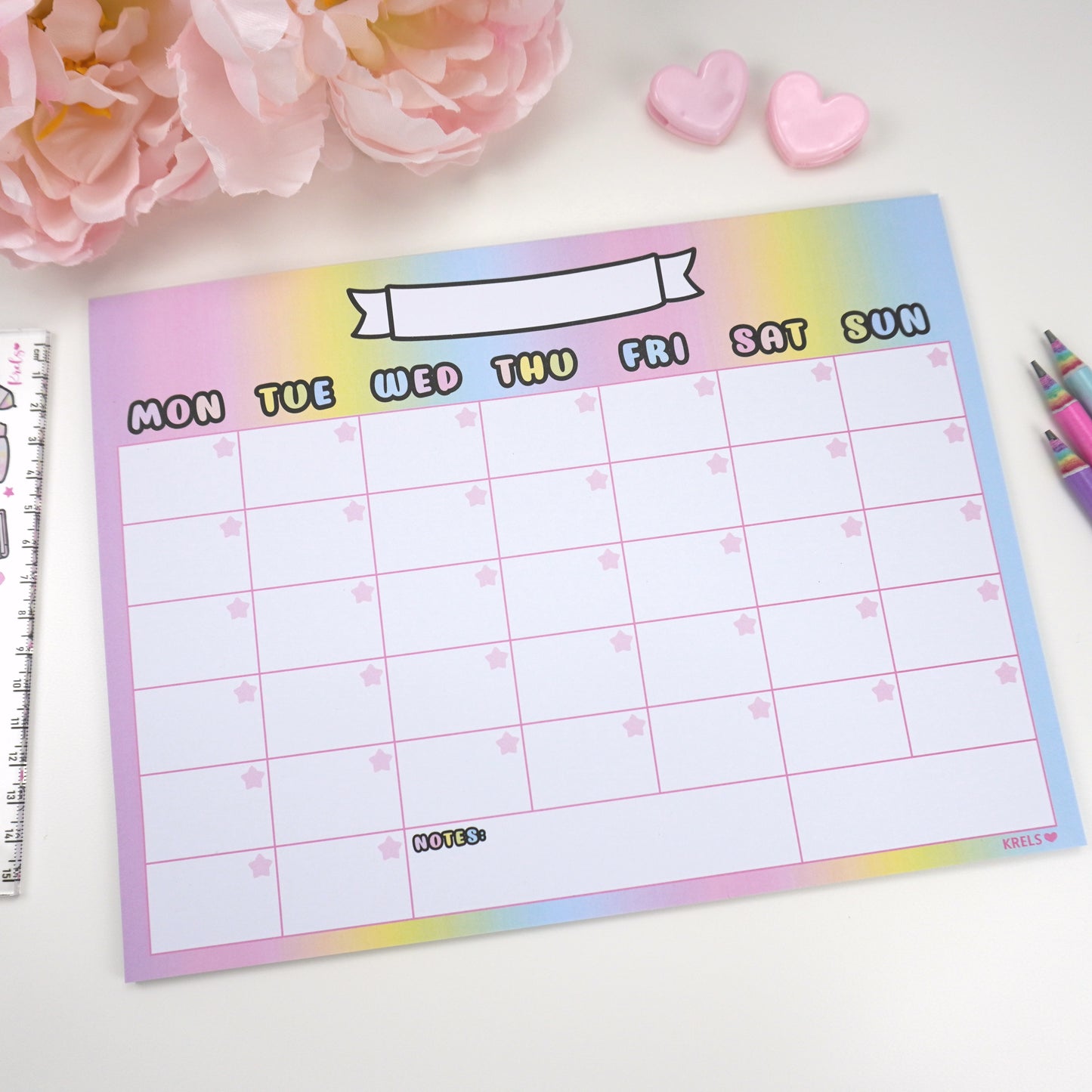Calendar Notepad