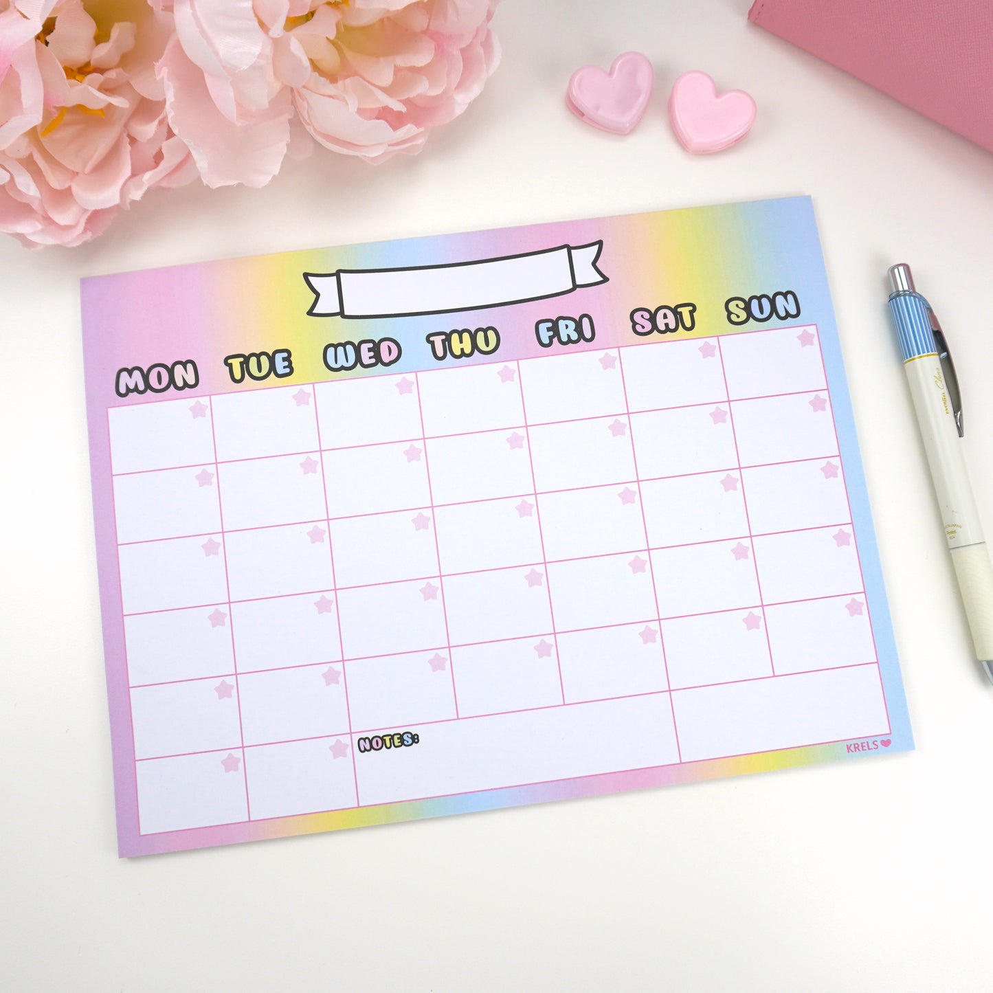 Calendar Notepad