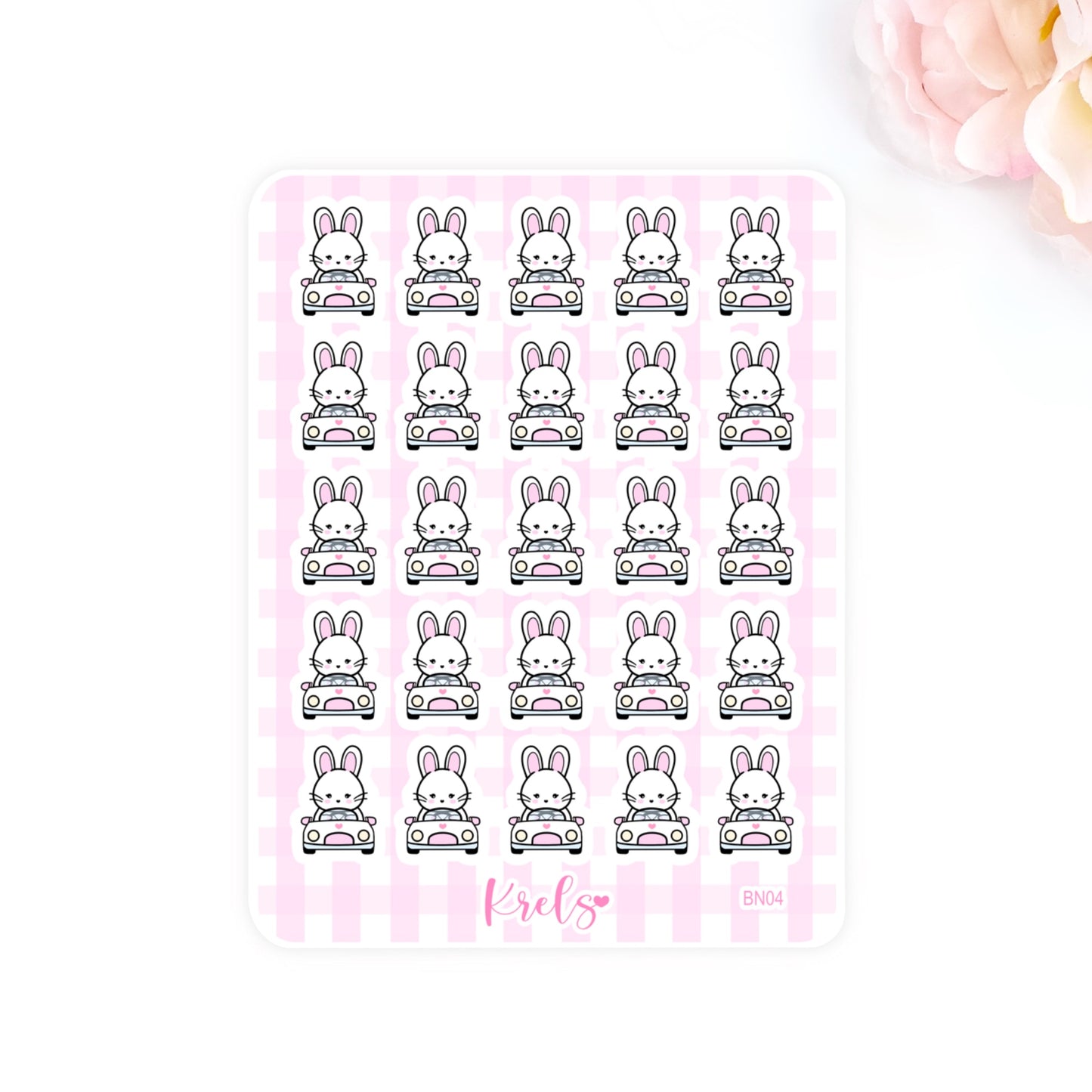 BN04 | Driving bunny