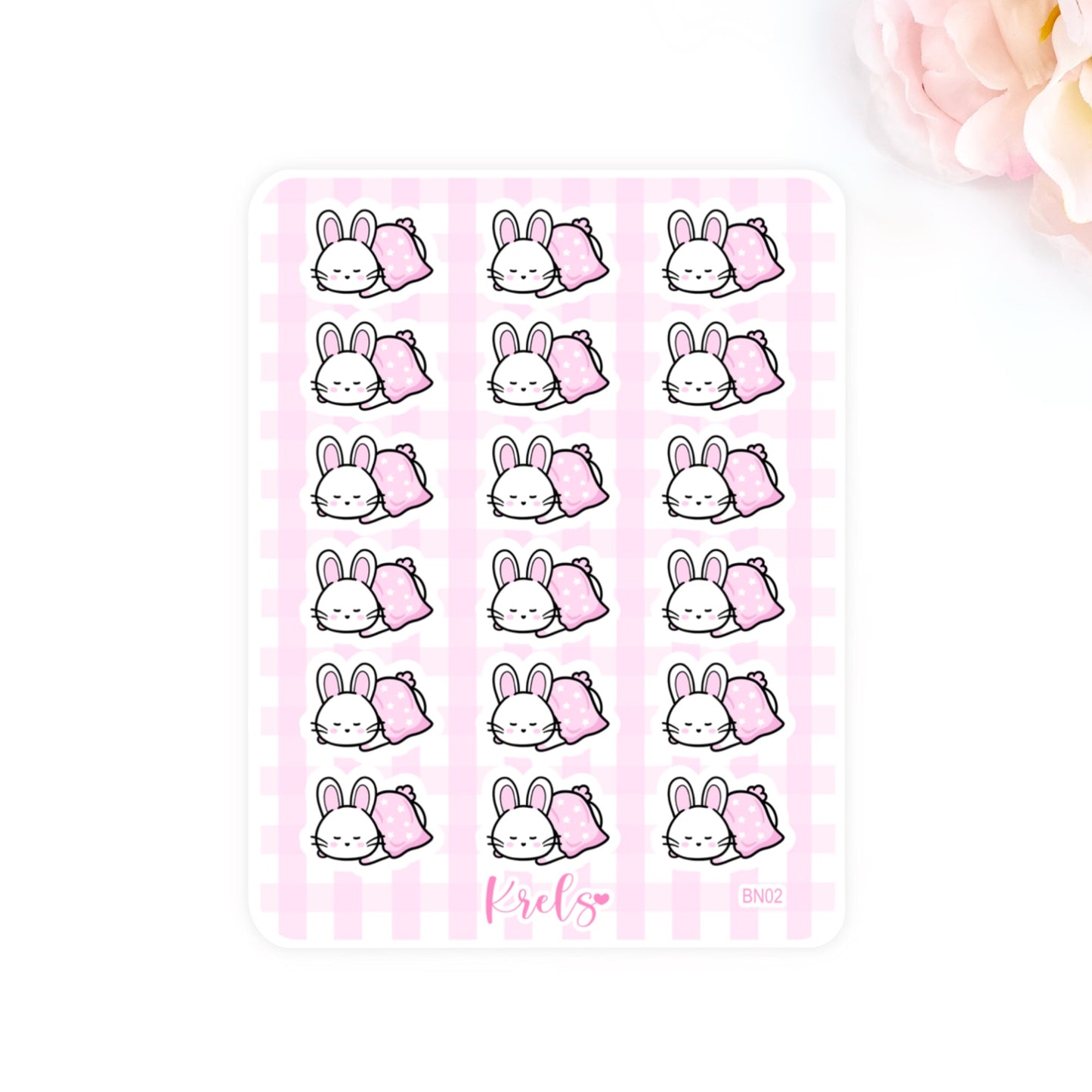 BN02 | Sleeping bunny