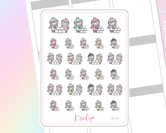 HK151 | Playing snow