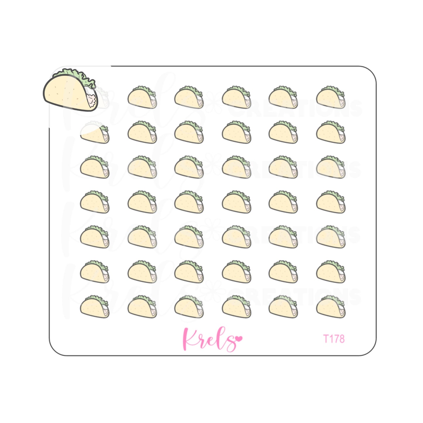 Taco | T178