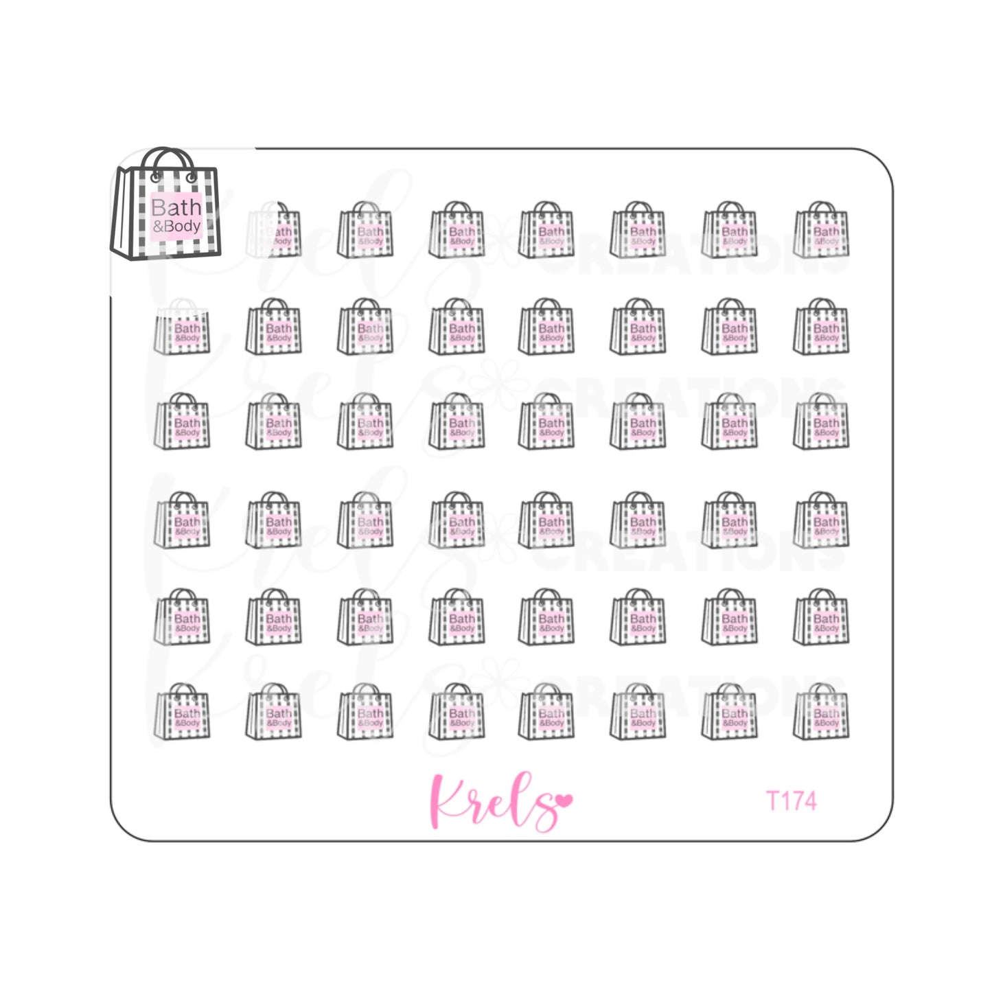 Bath&Body bag | T174