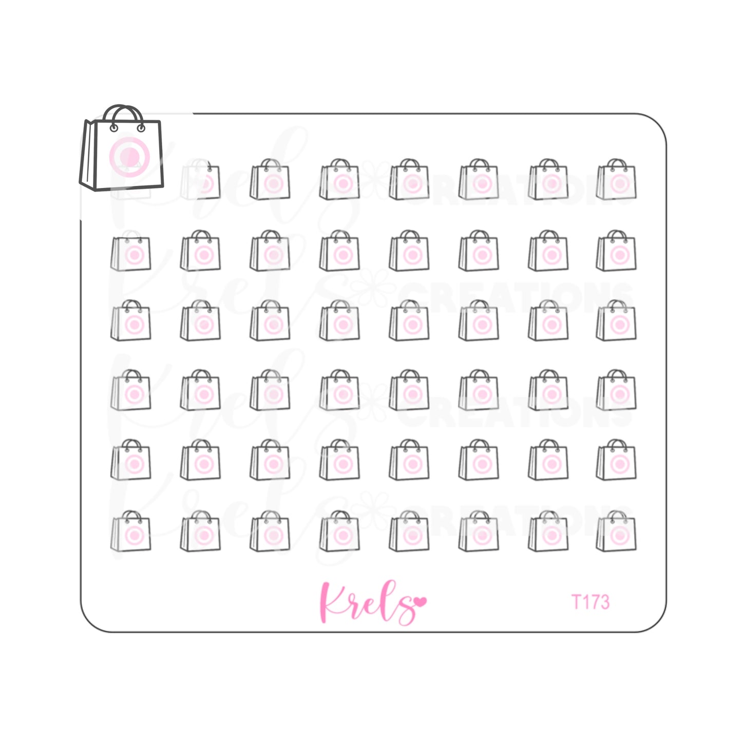 Target bag | T173