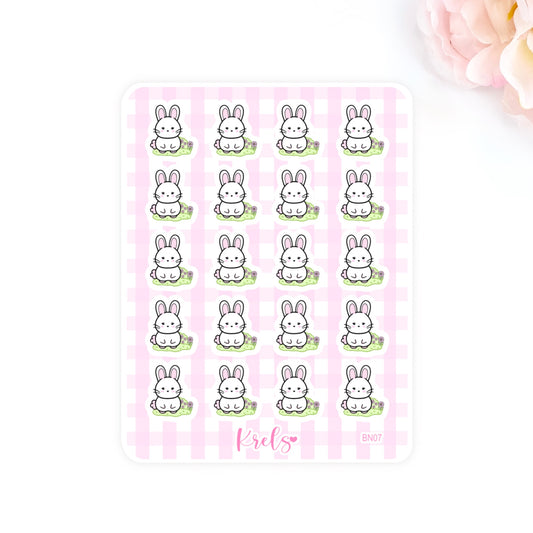 BN07 | In the garden bunny