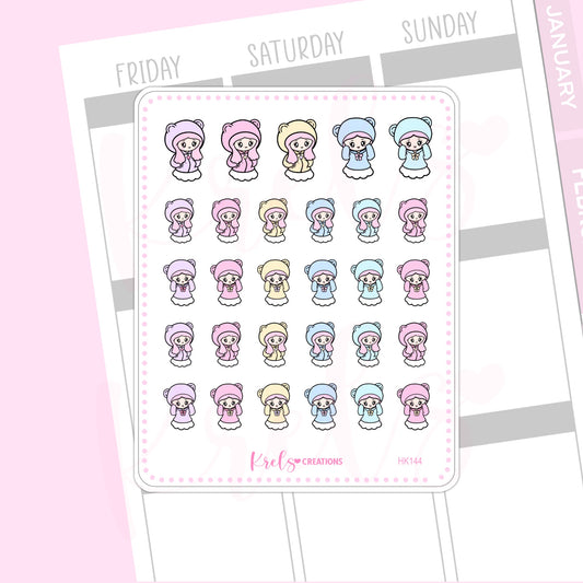 HK144 | Bear hoodie (reformat)