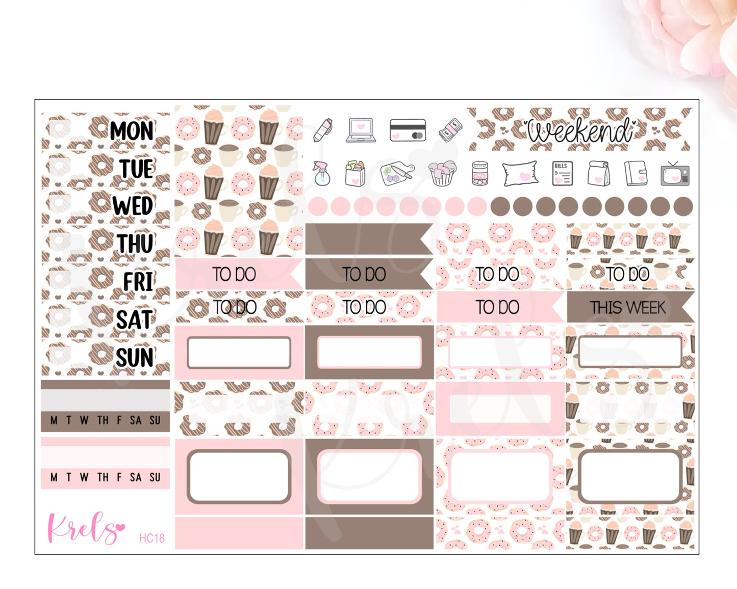 HC18| Cafe | Hobonichi cousin