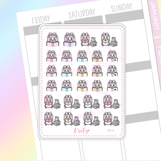 Krels reading book | HK114