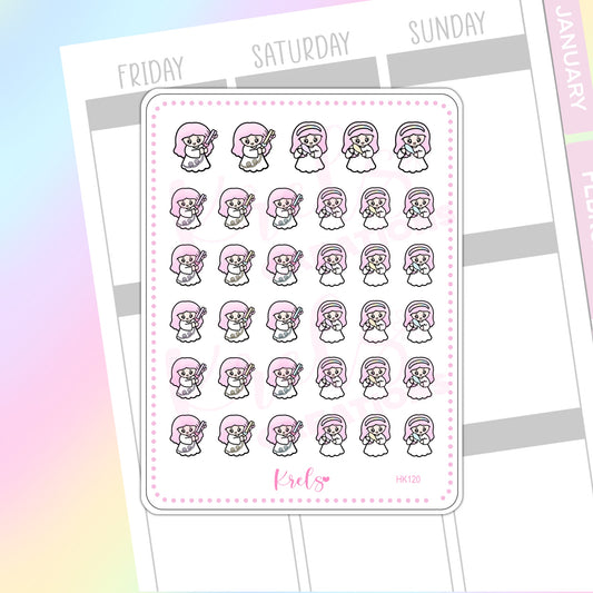 Krels getting ready | HK120