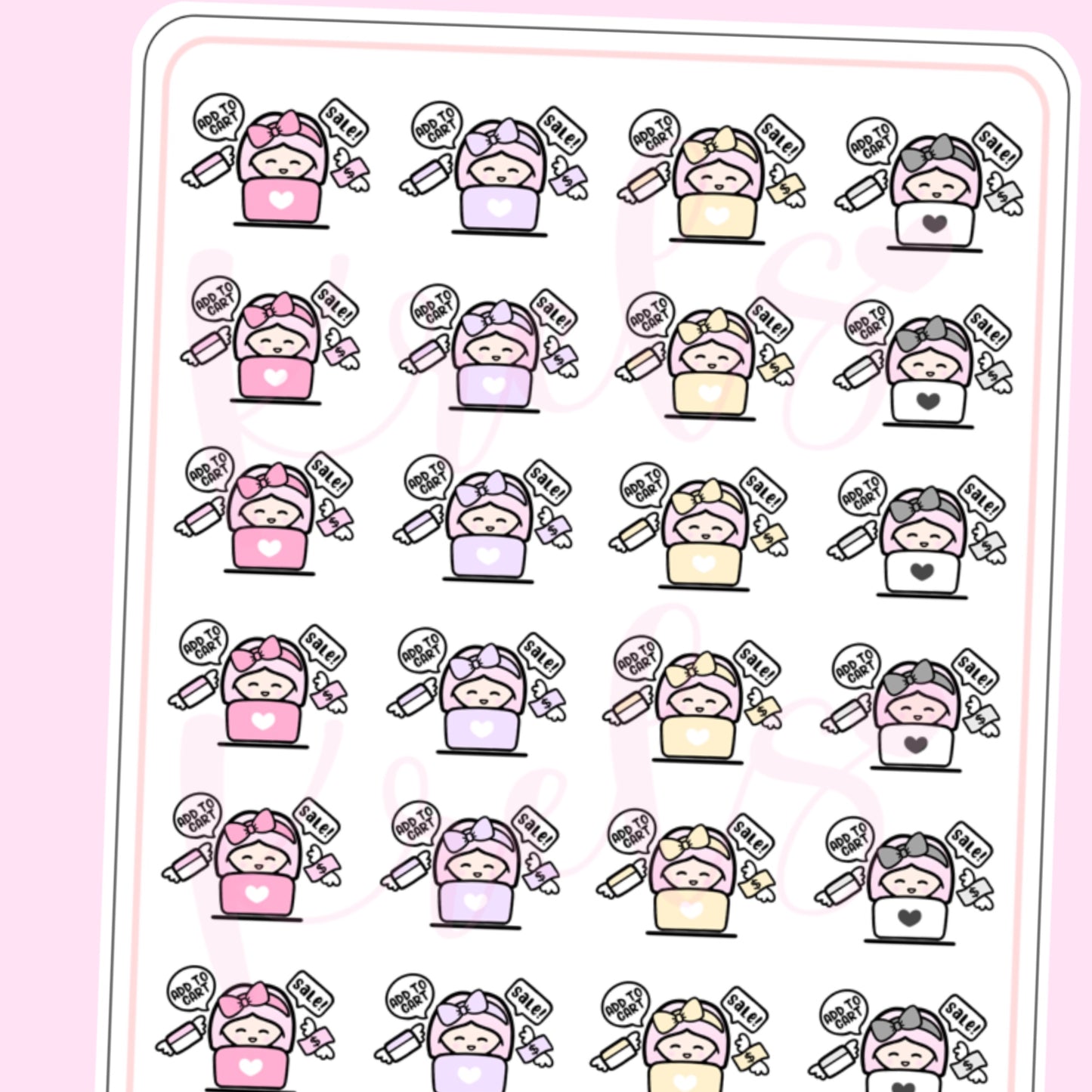Online shopping - Little K Stickers | HK170
