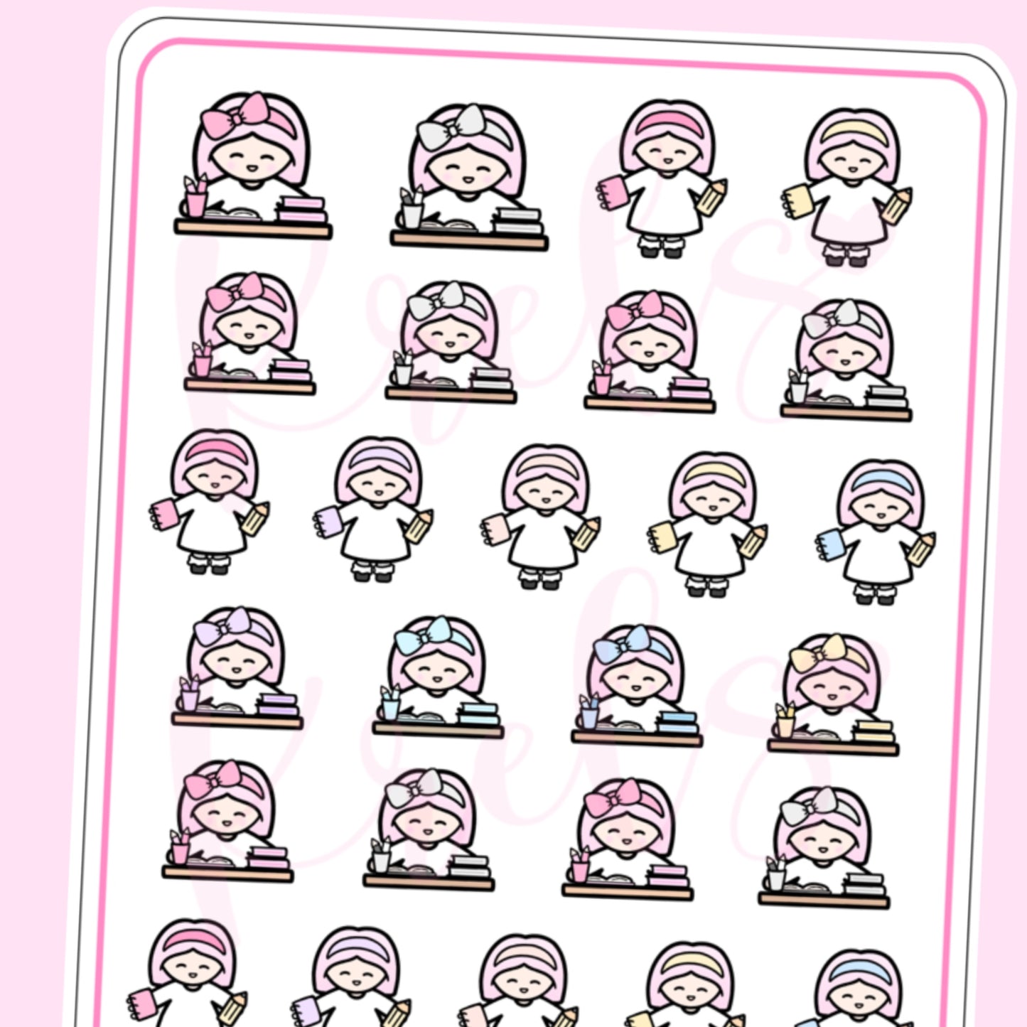 Planner time -Little K Stickers | HK160
