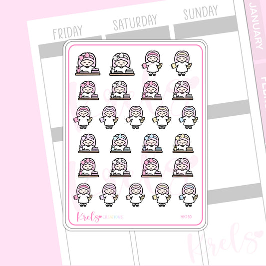 Planner time -Little K Stickers | HK160