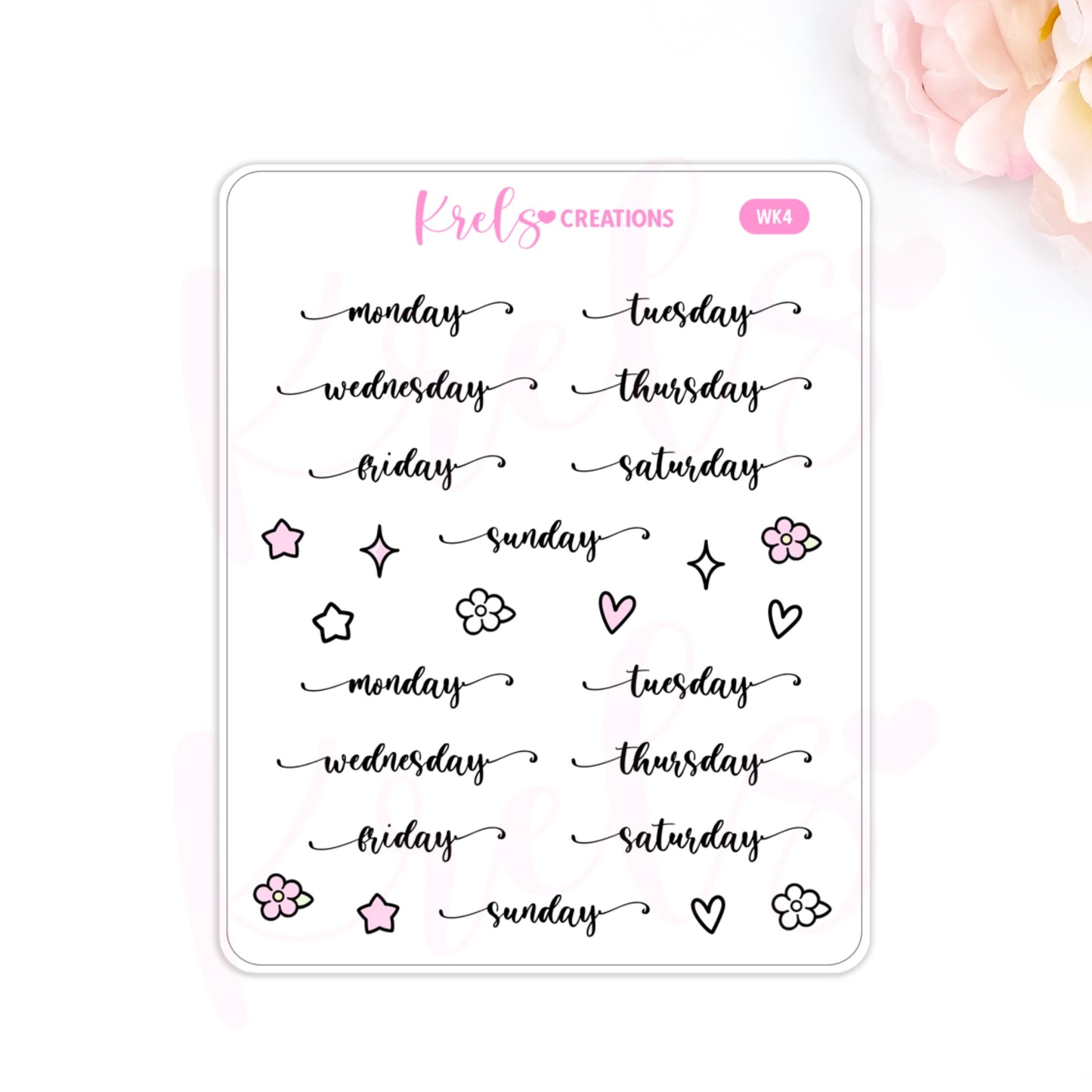 WK4 | Weekday