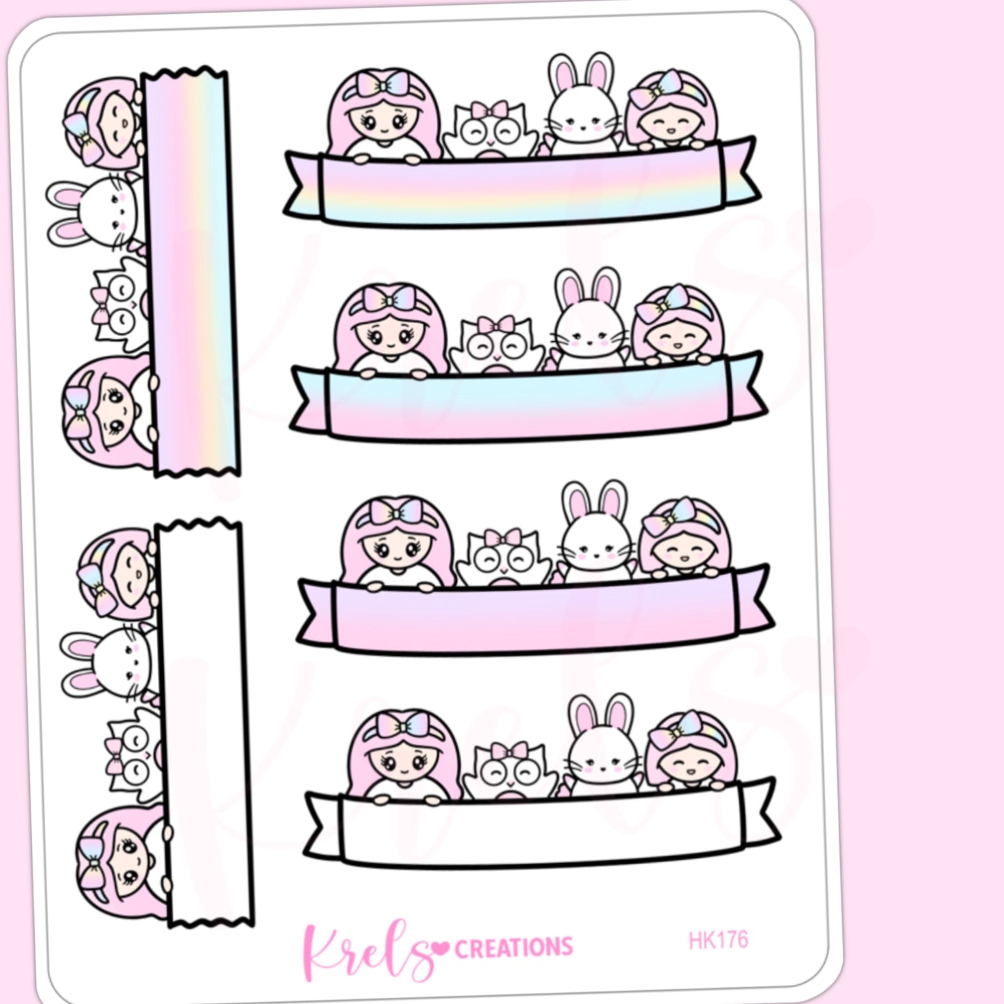 HK176 | Banner Friends