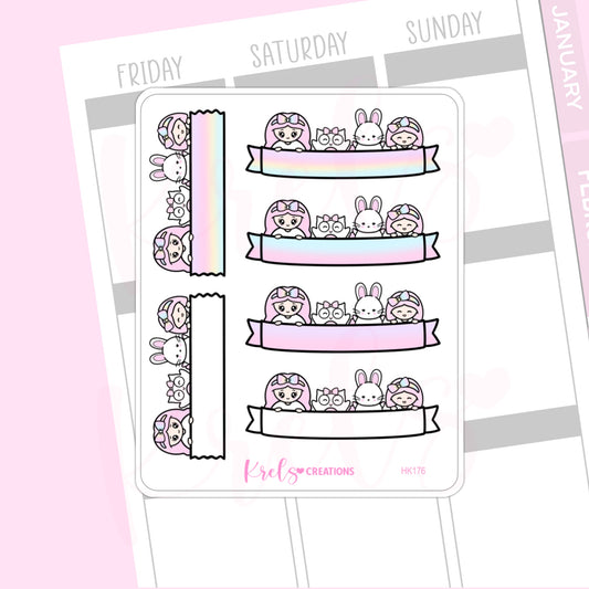 HK176 | Banner Friends