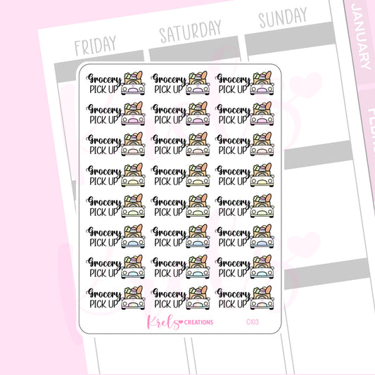 CI03 | GROCERY PICK UP