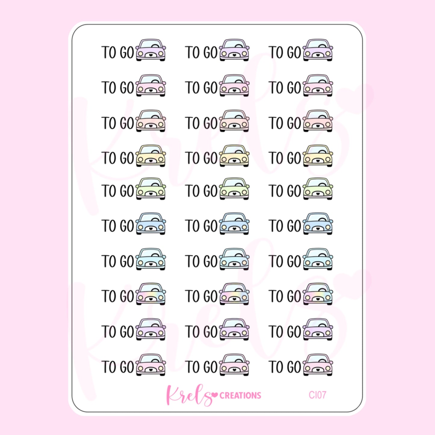 CI07 | TO GO