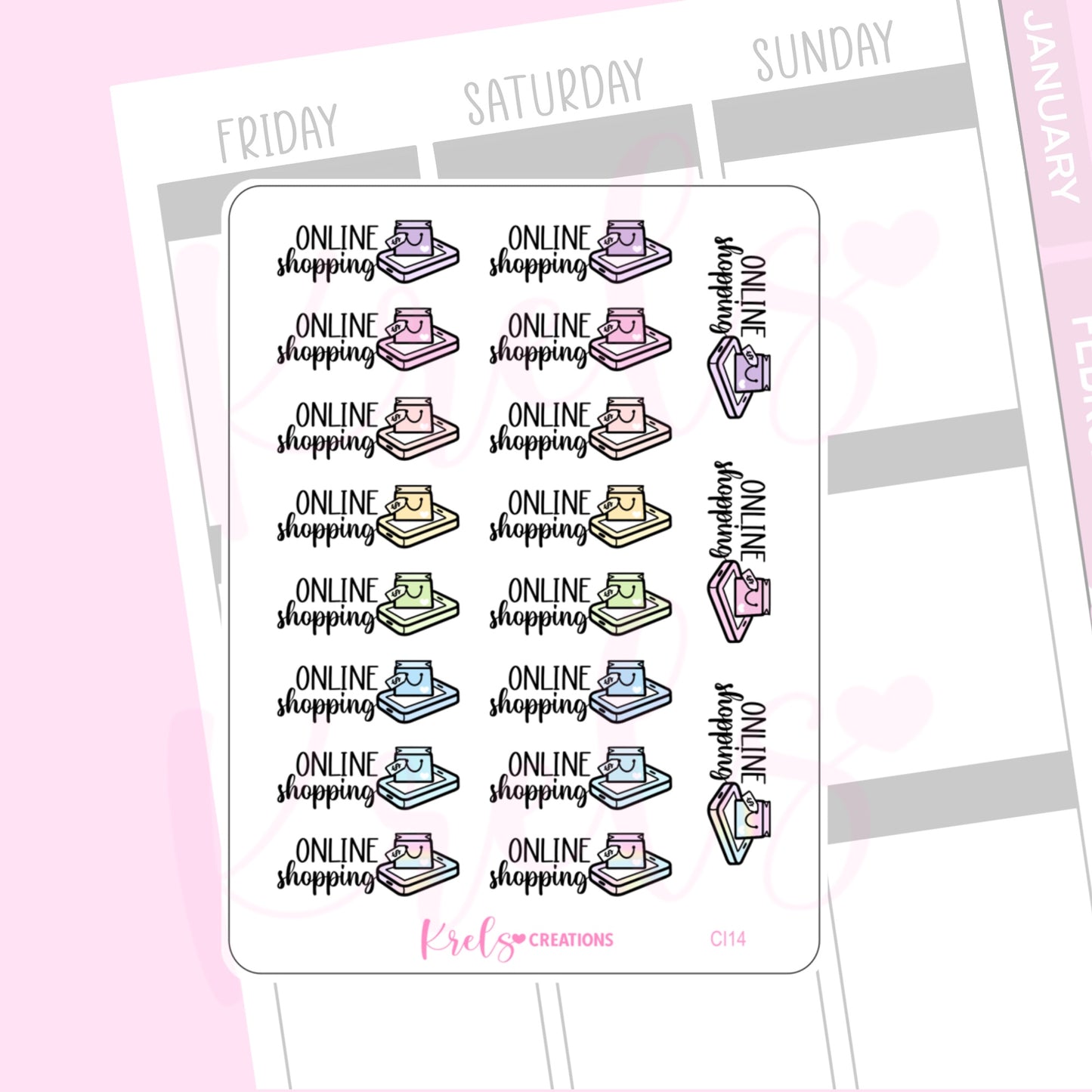 CI14 | ONLINE SHOPPING