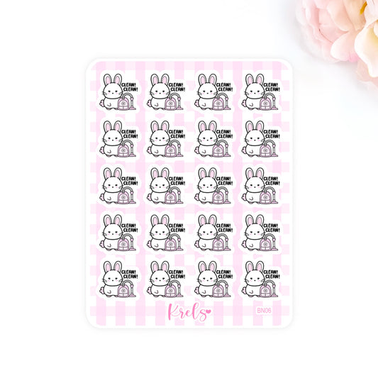 BN06 | Clean! clean!