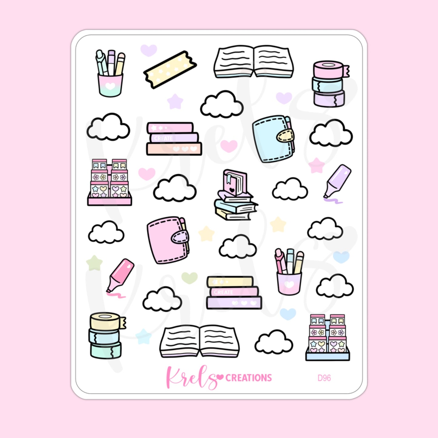 Planner doodles | D96