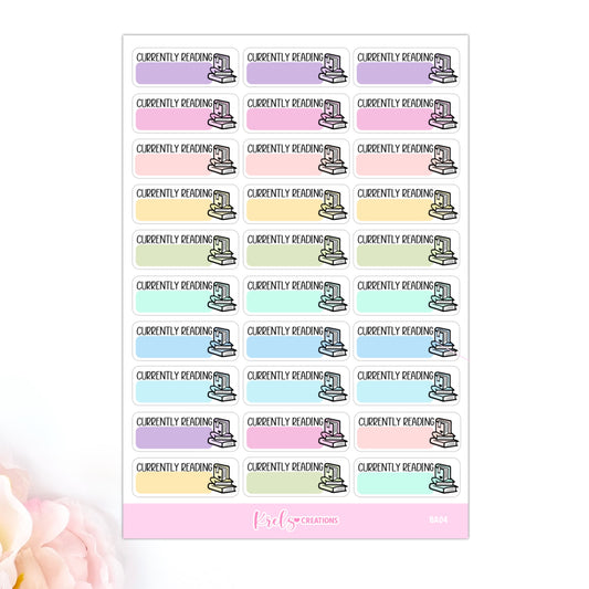 BA04 | Currently reading