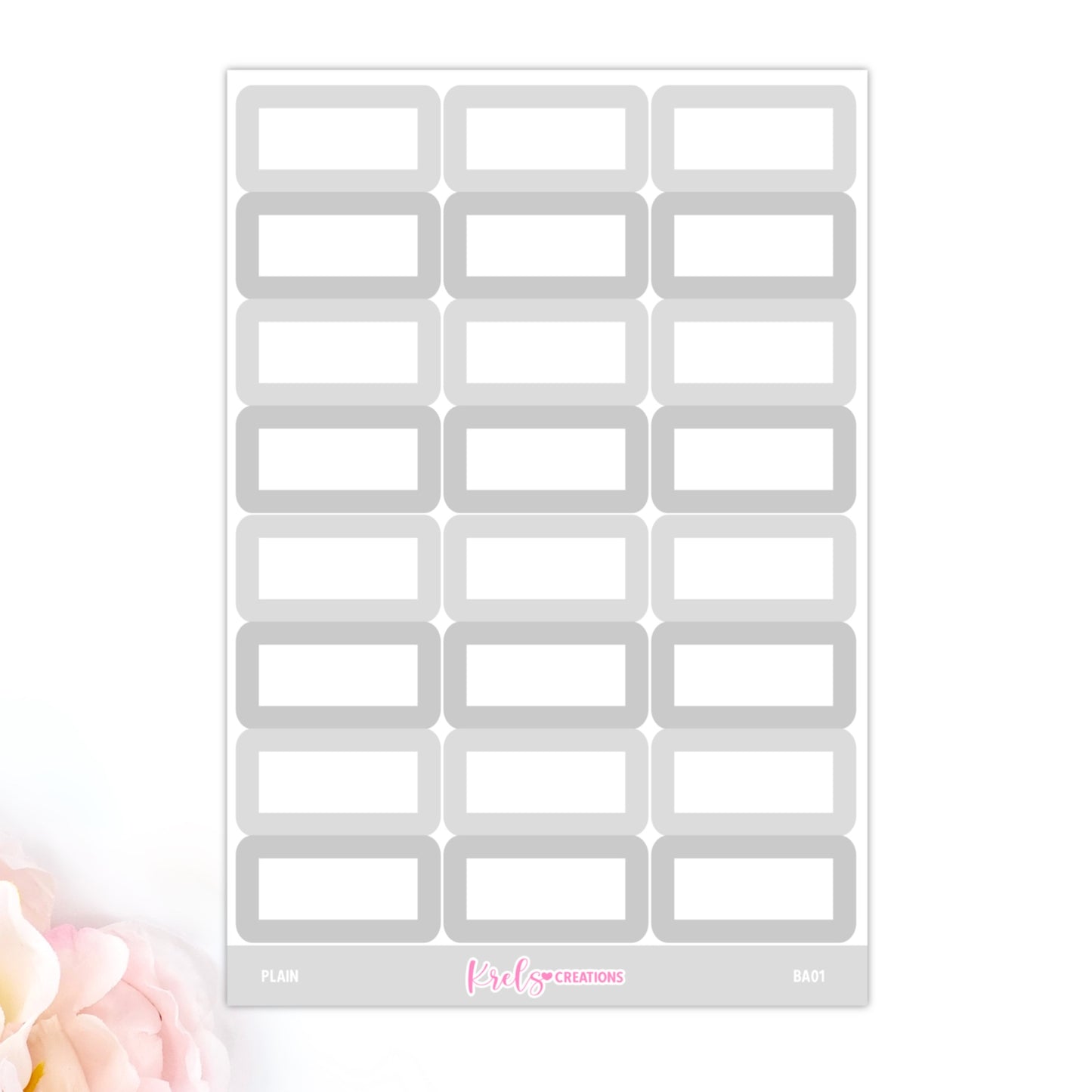 BA01 | Half boxes