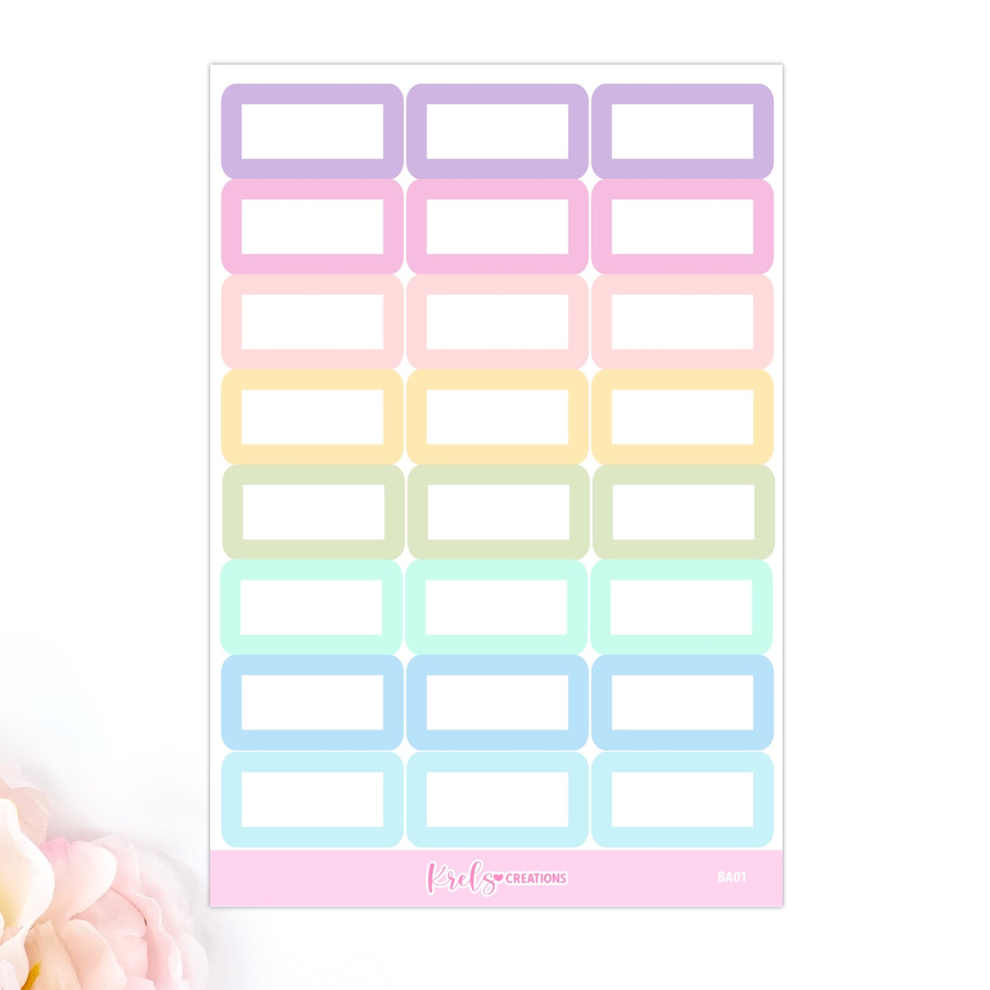 BA01 | Half boxes