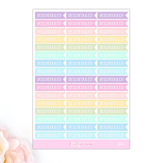 BA09 | Rescheduled banner