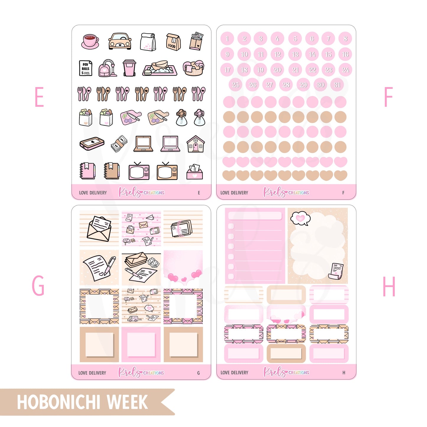 Love Delivery Collections | Choose a kit