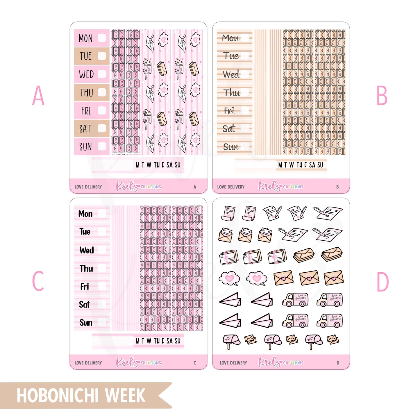 Love Delivery Collections | Choose a kit