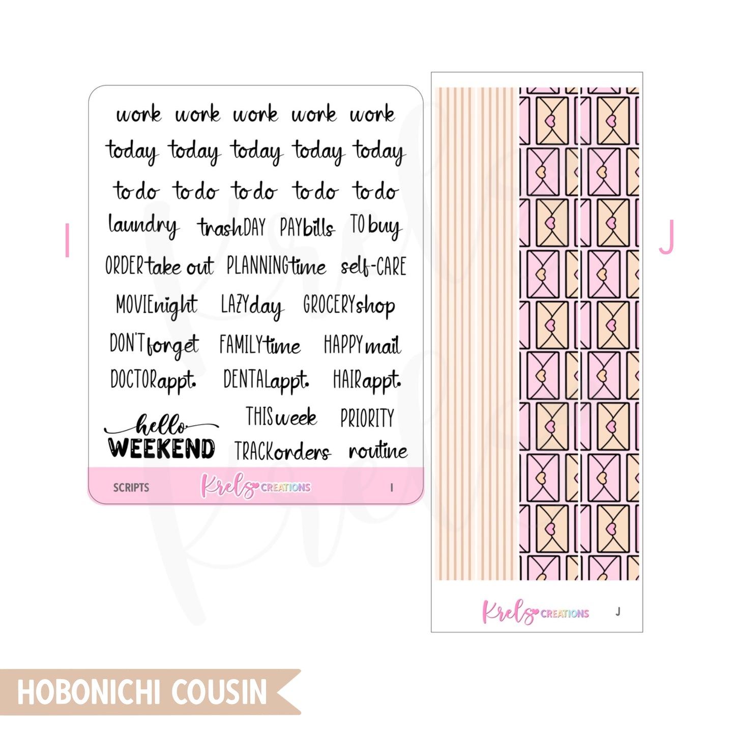 Love Delivery Collections | Choose a kit